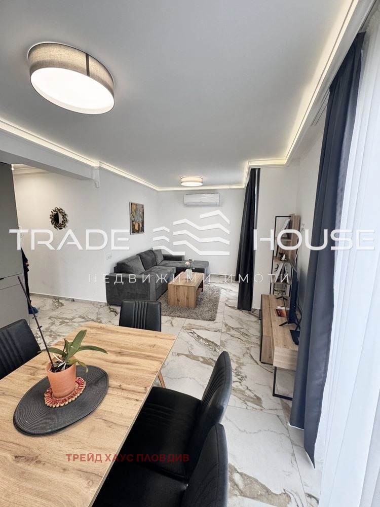 В аренду  1 спальня Пловдив , Кършияка , 75 кв.м | 31407205 - изображение [2]