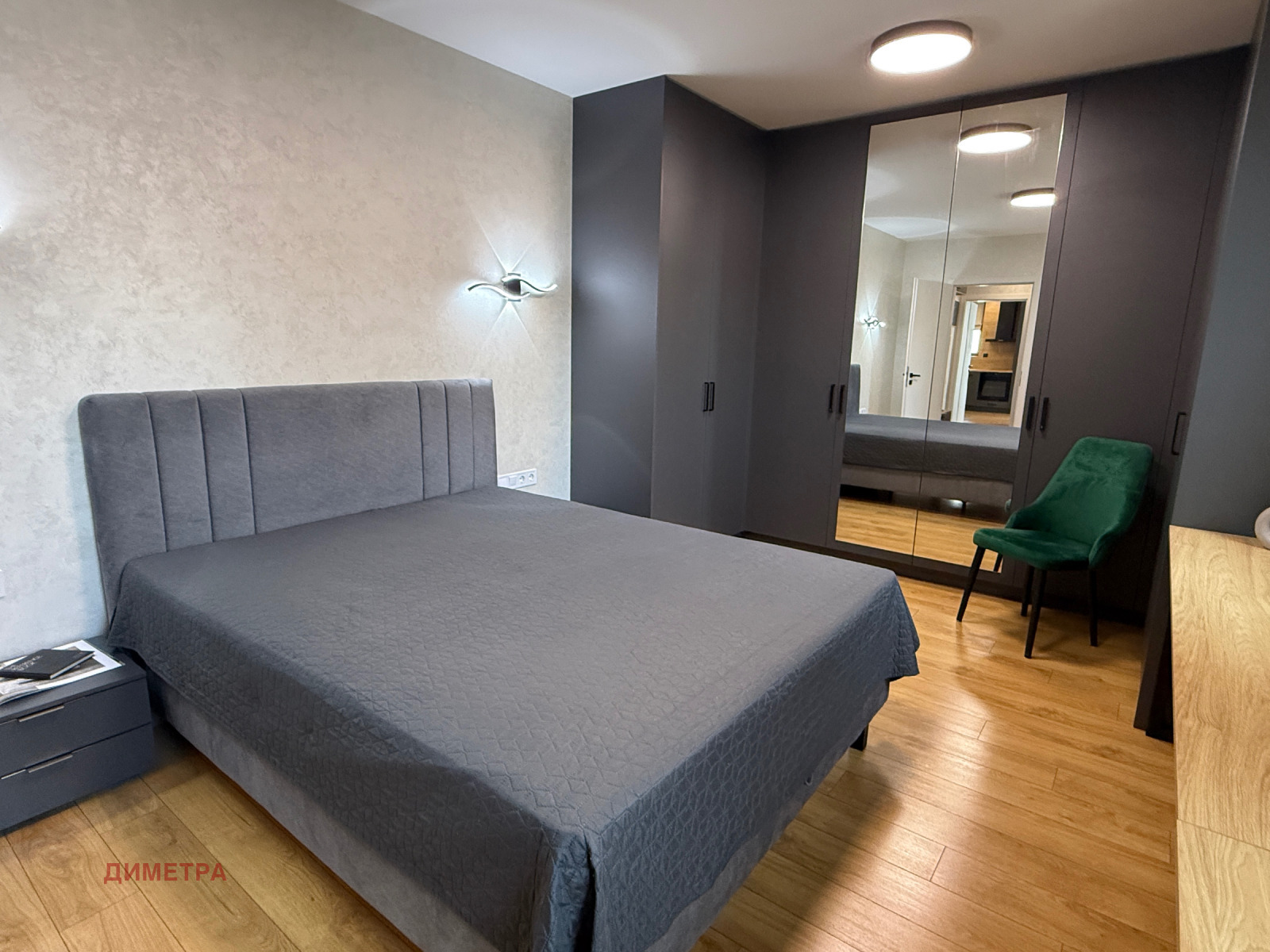 Дава под наем 2-СТАЕН, гр. София, Кръстова вада, снимка 4 - Апартаменти - 53608657