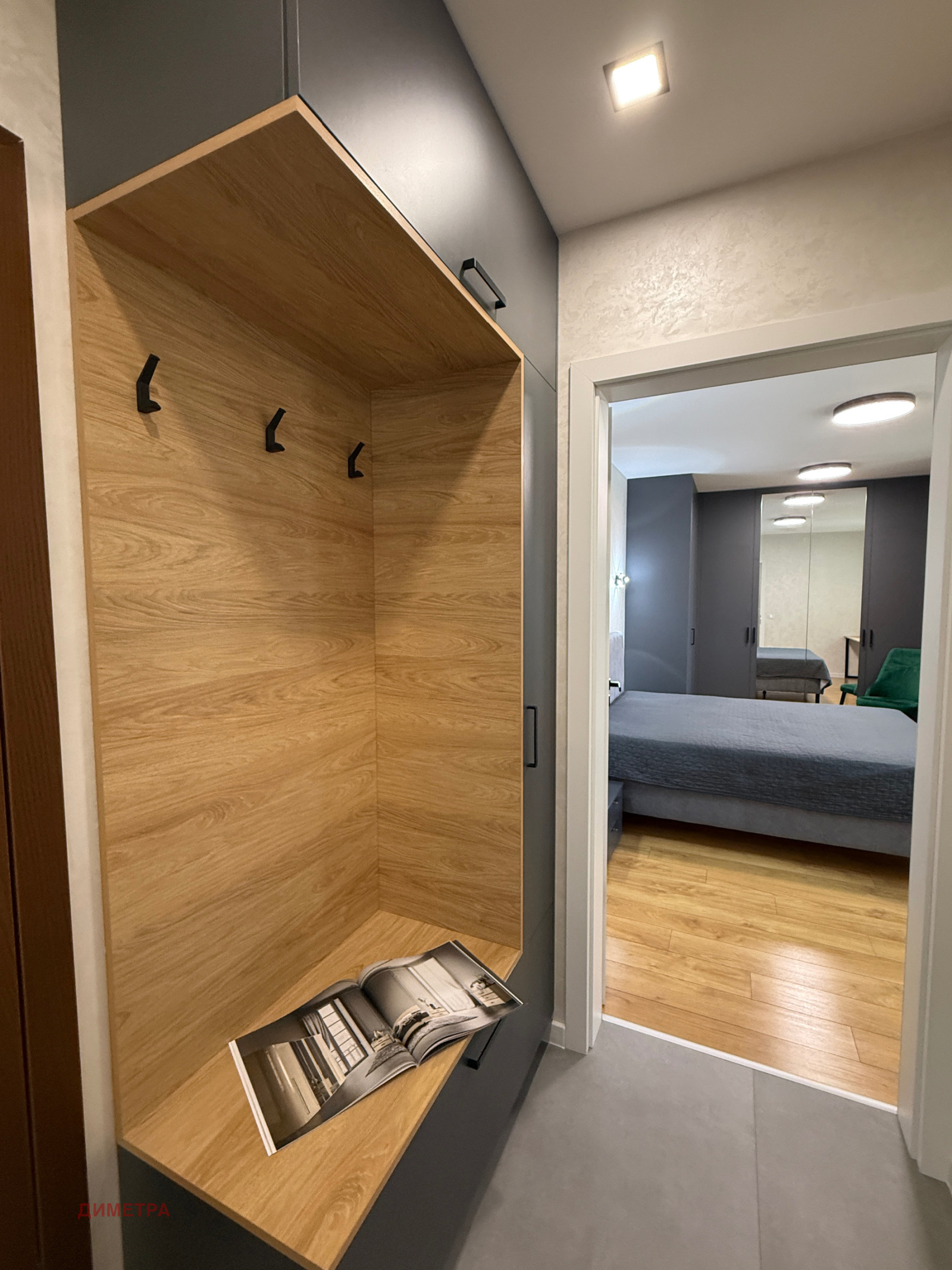 Дава под наем 2-СТАЕН, гр. София, Кръстова вада, снимка 5 - Апартаменти - 53608657