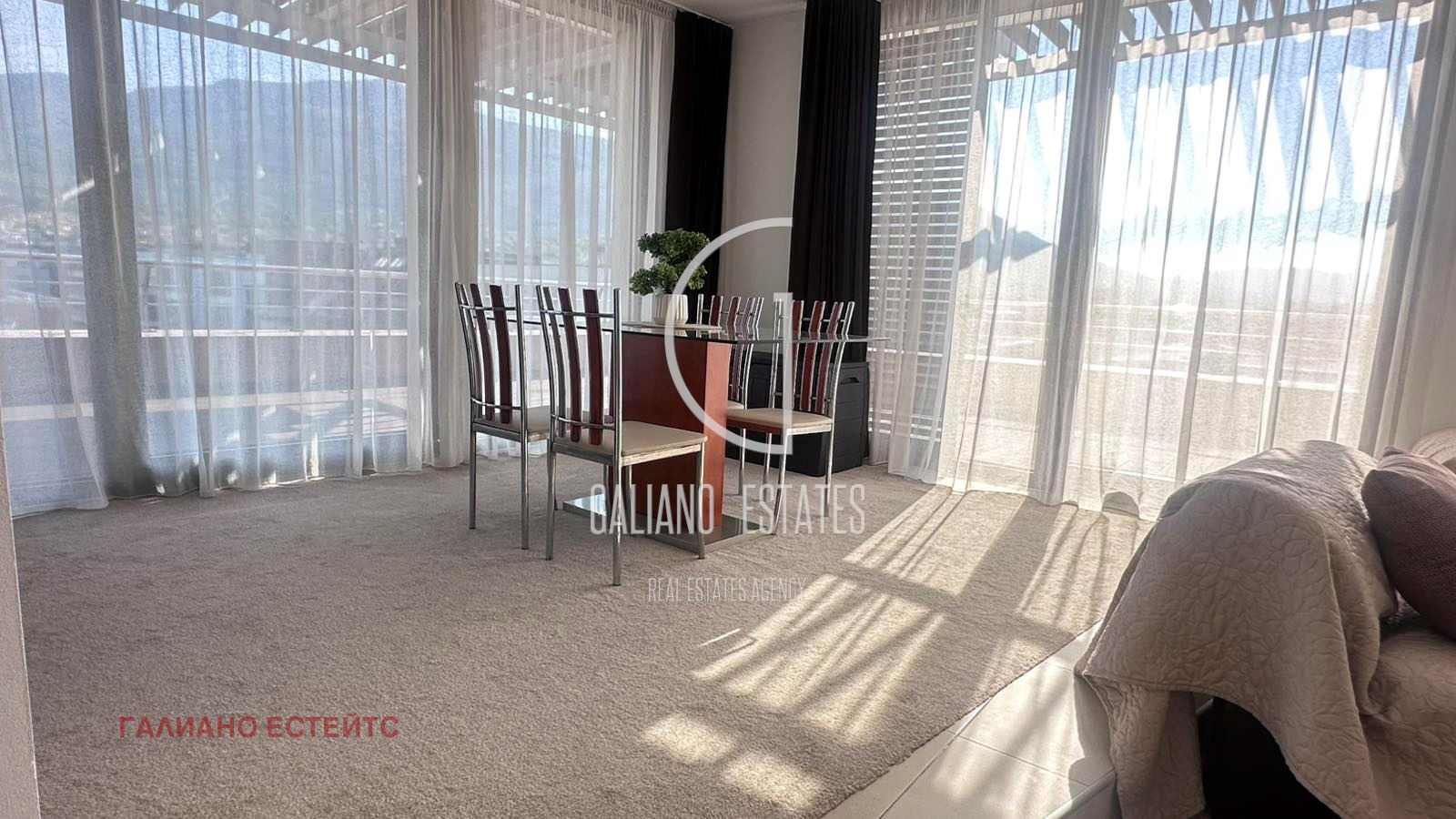 Дава под наем 2-СТАЕН, гр. София, Кръстова вада, снимка 4 - Апартаменти - 55537933