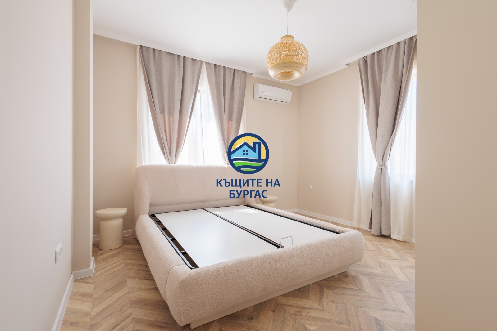 Дава под наем КЪЩА, гр. Бургас, Сарафово, снимка 6 - Къщи - 54453982