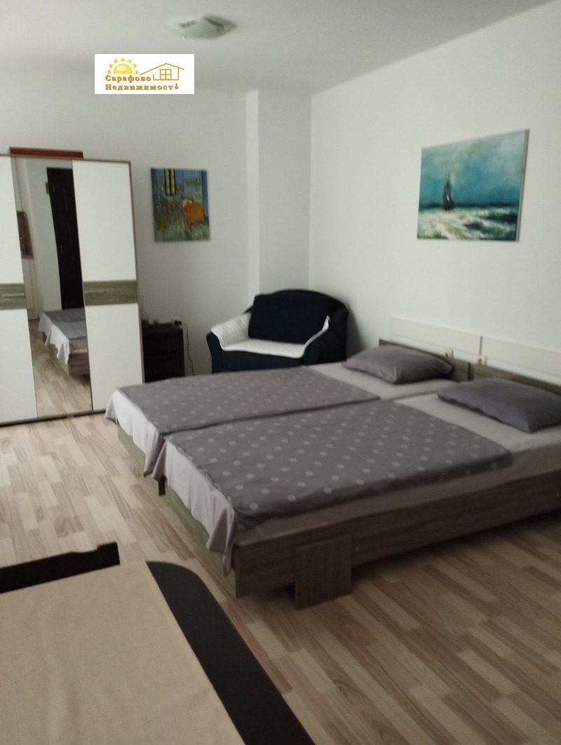 Дава под Наем 1-СТАЕН в град Бургас, Сарафово - 40 кв.м / 300 € » 586.75 лв., САРАФОВО НЕДВИЖИМОСТ