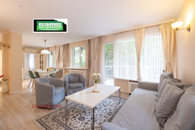 En renta  2 dormitorios Sofia , Tsentar , 100 metros cuadrados | 45676282 - imagen [3]