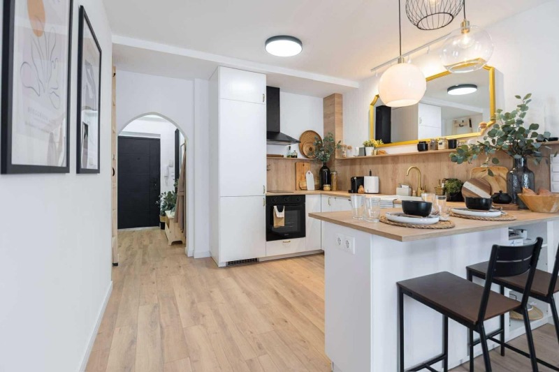 Дава под наем 2-СТАЕН, гр. София, Лозенец, снимка 4 - Апартаменти - 53147399