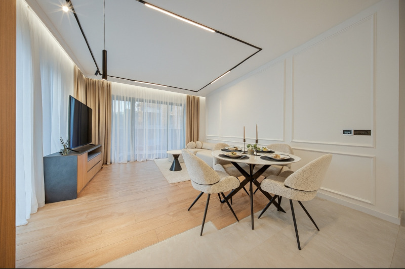 Дава под наем 3-СТАЕН, гр. София, Кръстова вада, снимка 2 - Апартаменти - 52937453