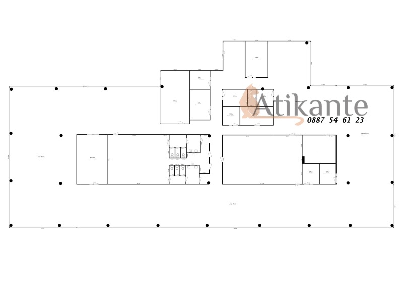 Дава под наем ОФИС, гр. София, НПЗ Искър, снимка 14 - Офиси - 53566483