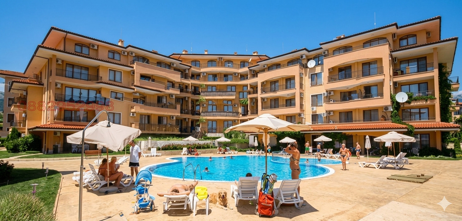 Дава под наем 2-СТАЕН, гр. Свети Влас, област Бургас