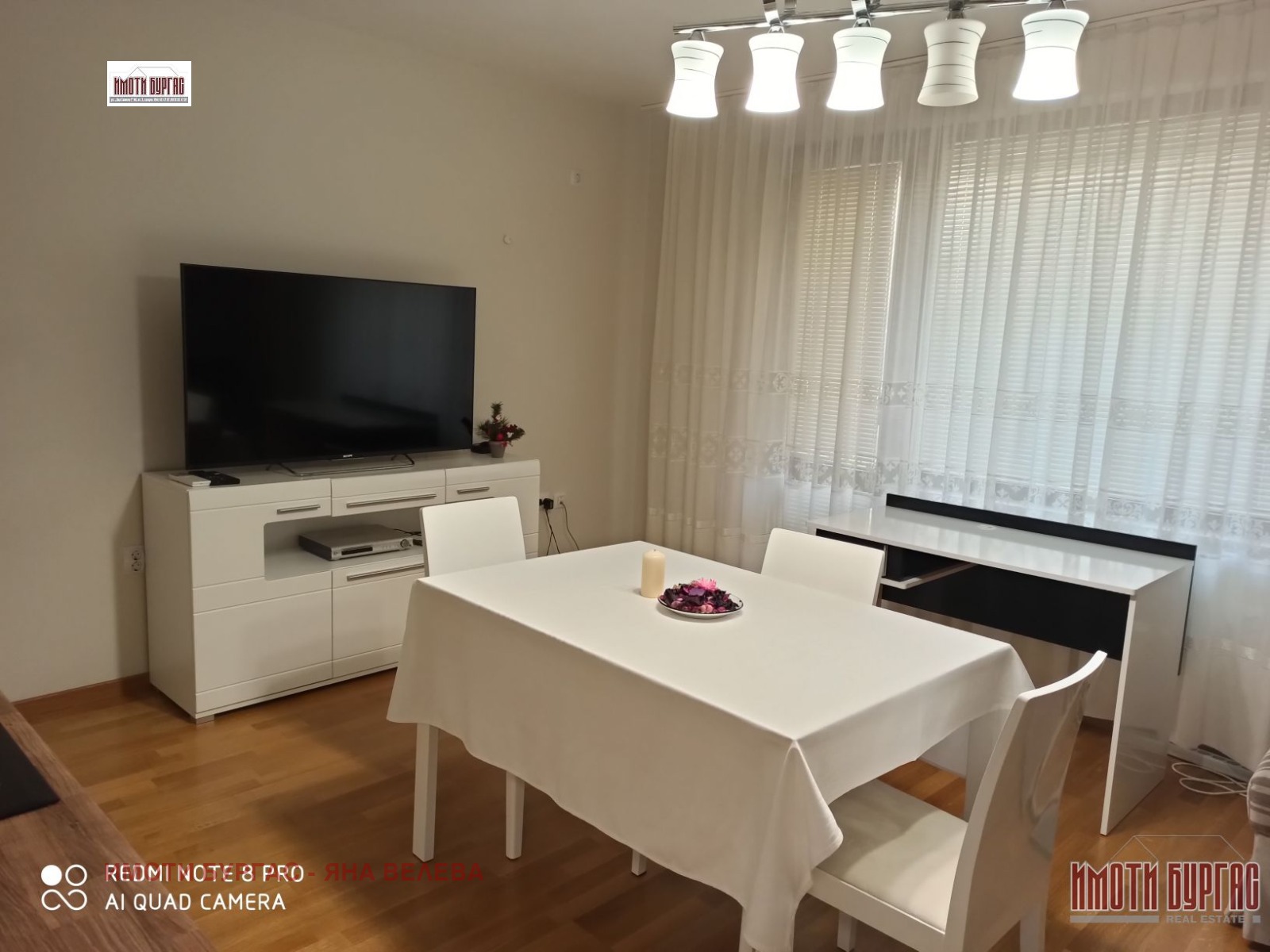 Дава под наем 3-СТАЕН, гр. Бургас, Център, снимка 4 - Апартаменти - 53674294