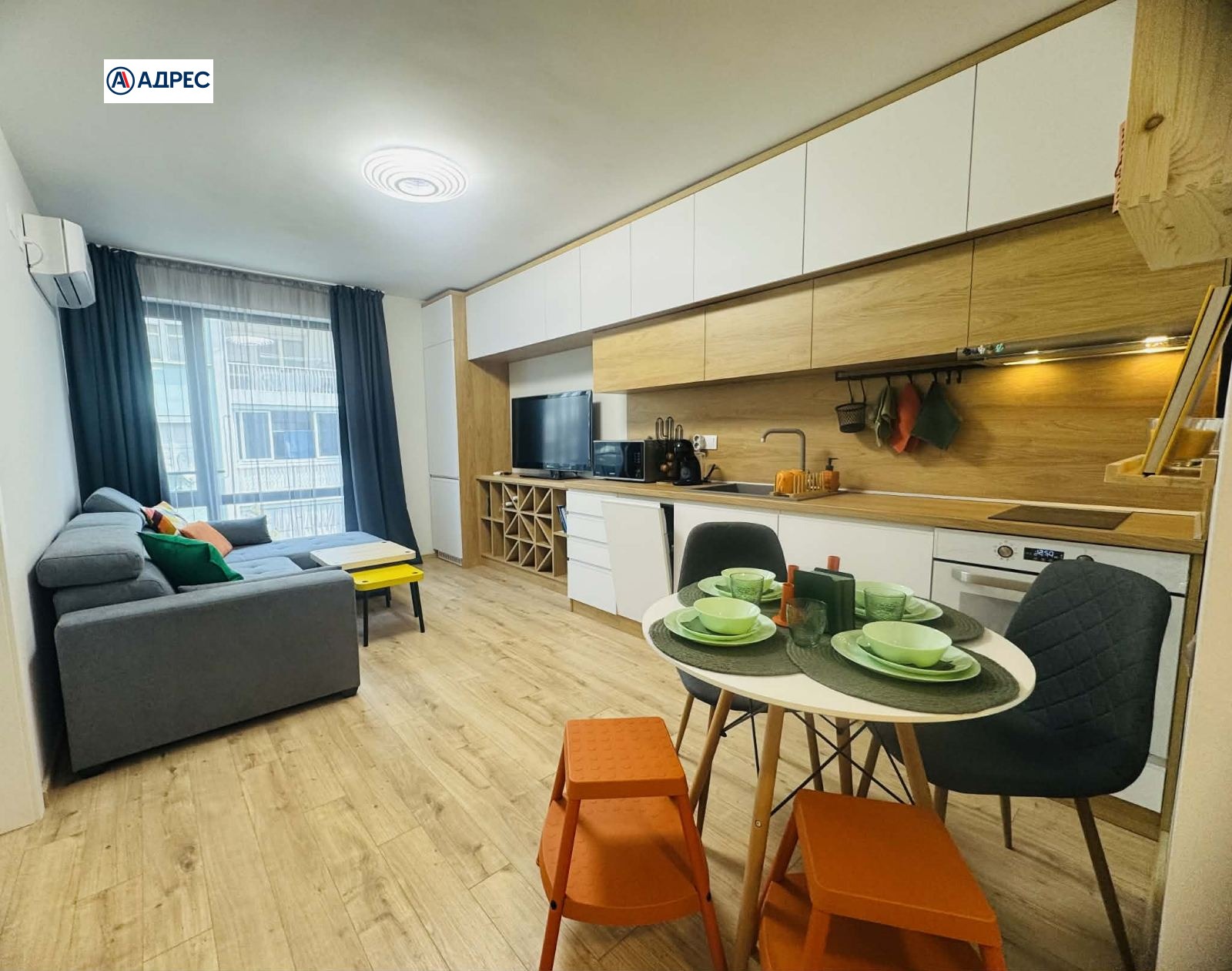 Дава под наем 3-СТАЕН, гр. Стара Загора, Център, снимка 2 - Апартаменти - 53733671