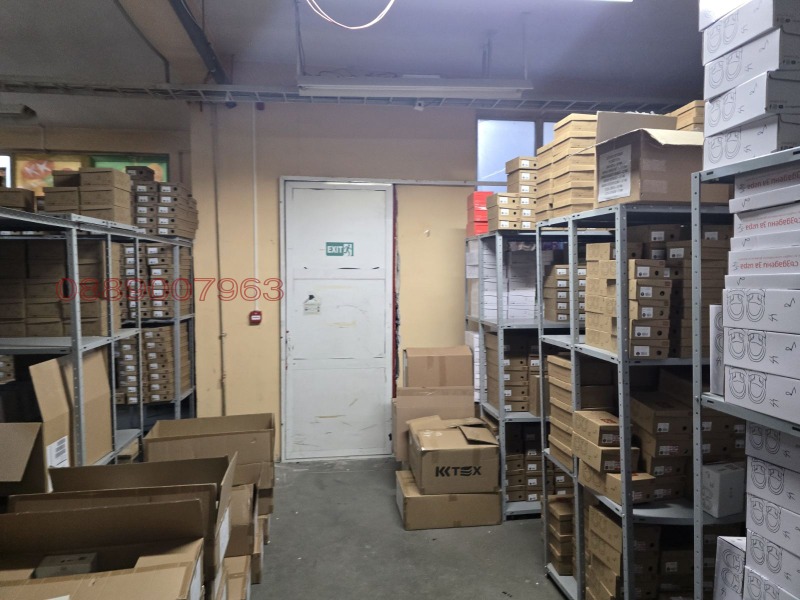 Дава под наем ПРОМ. ПОМЕЩЕНИЕ, гр. София, Сердика, снимка 4 - Производствени сгради - 53117319