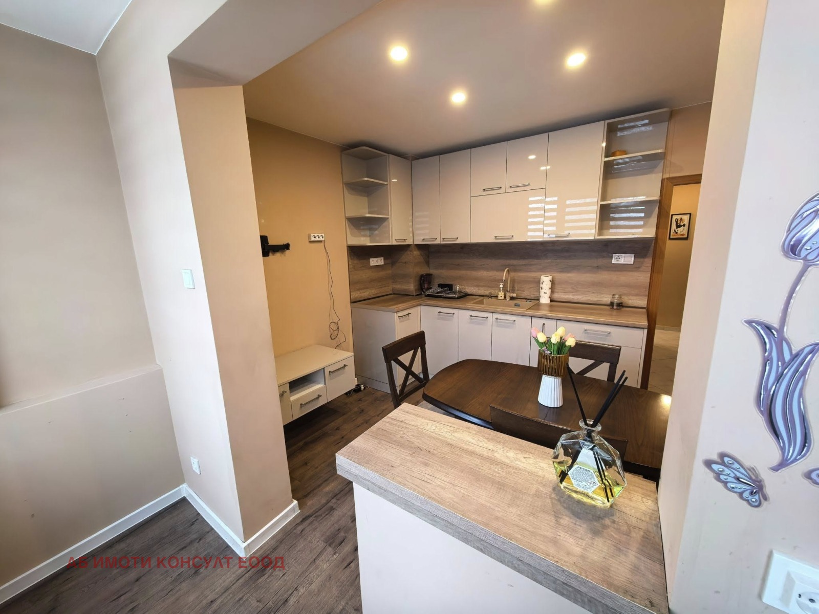 Дава под наем 2-СТАЕН, гр. София, Банишора, снимка 2 - Апартаменти - 53809411