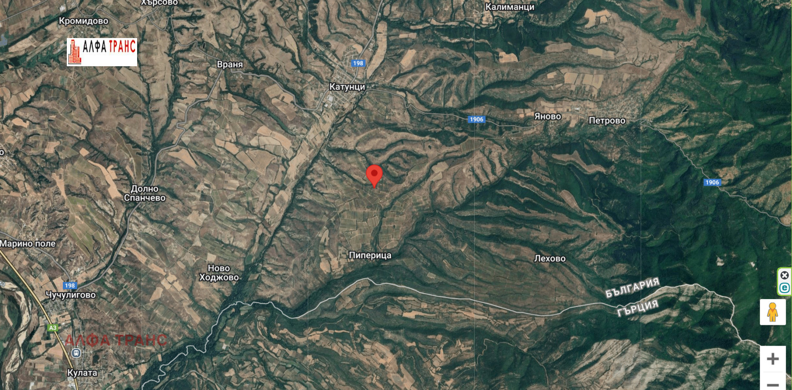 Дава под наем ЗЕМЕДЕЛСКА ЗЕМЯ, гр. Сандански, област Благоевград, снимка 3 - Земеделска земя - 53689586