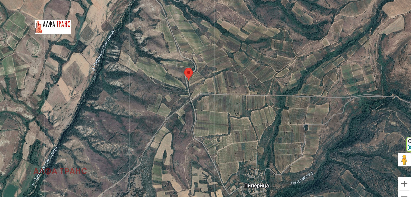 Дава под наем ЗЕМЕДЕЛСКА ЗЕМЯ, гр. Сандански, област Благоевград, снимка 2 - Земеделска земя - 53689586