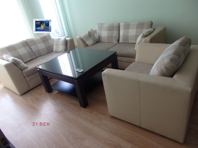 Kiadó  2 hálószobás Plovdiv , Kjucsuk Parizs , 100 négyzetméter | 60319913 - kép [3]