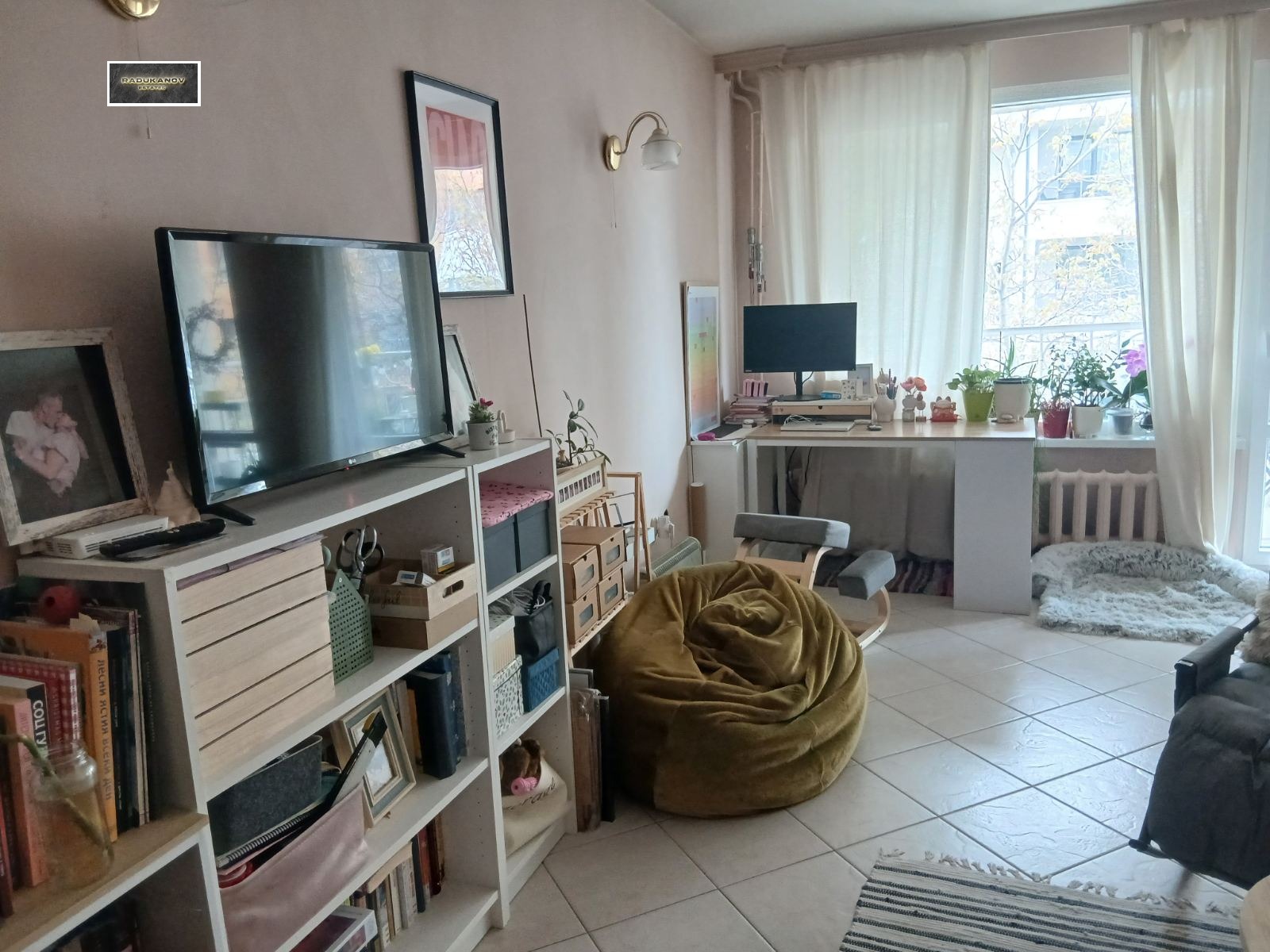 Дава под наем 2-СТАЕН, гр. София, Борово, снимка 5 - Апартаменти - 54421273