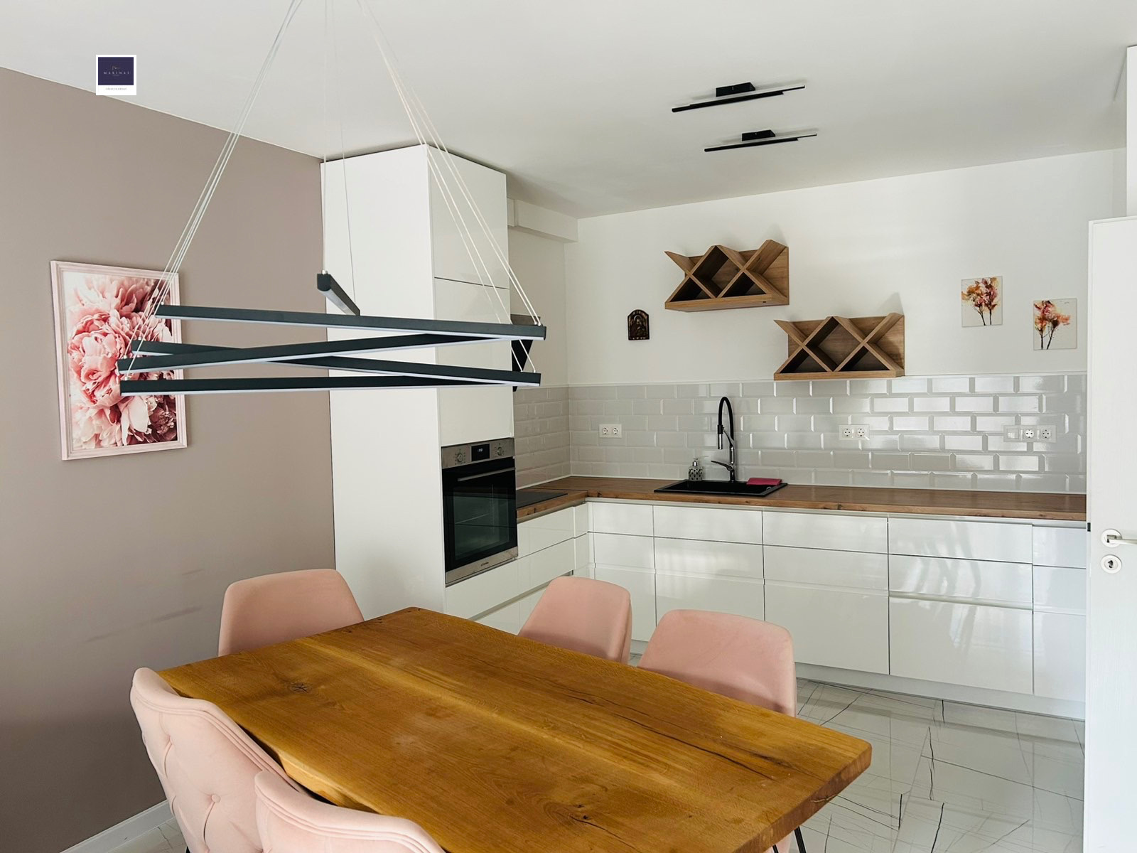 Дава под наем 3-СТАЕН, гр. Перник, Ладовица, снимка 7 - Апартаменти - 54141626