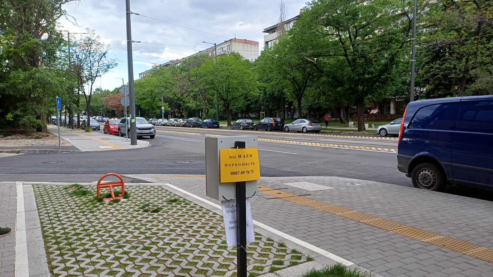 Дава под наем ГАРАЖ, ПАРКОМЯСТО, гр. София, Разсадника