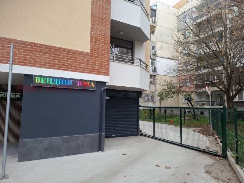 Дава под наем ГАРАЖ, ПАРКОМЯСТО, гр. Пловдив, Тракия