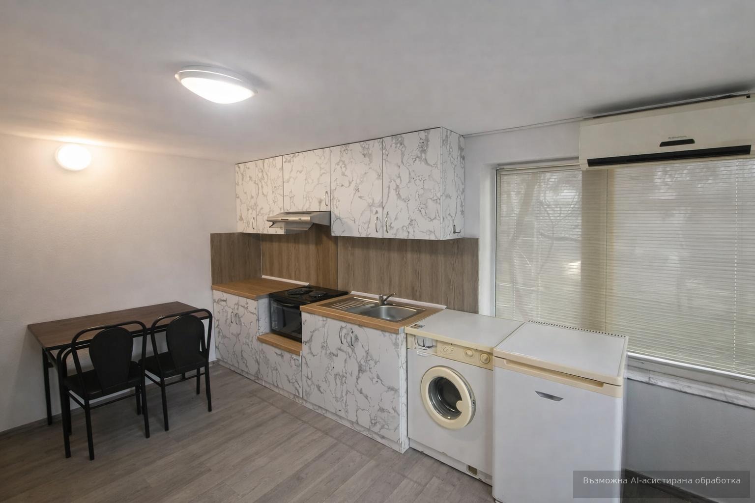 Дава под наем 1-СТАЕН, гр. Варна, Окръжна болница-Генерали, снимка 2 - Апартаменти - 54111153