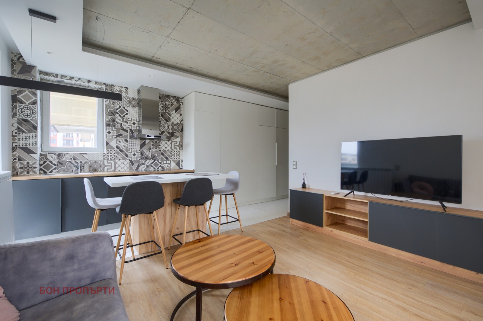 Дава под наем 2-СТАЕН, гр. София, Кръстова вада, снимка 3 - Апартаменти - 53909859