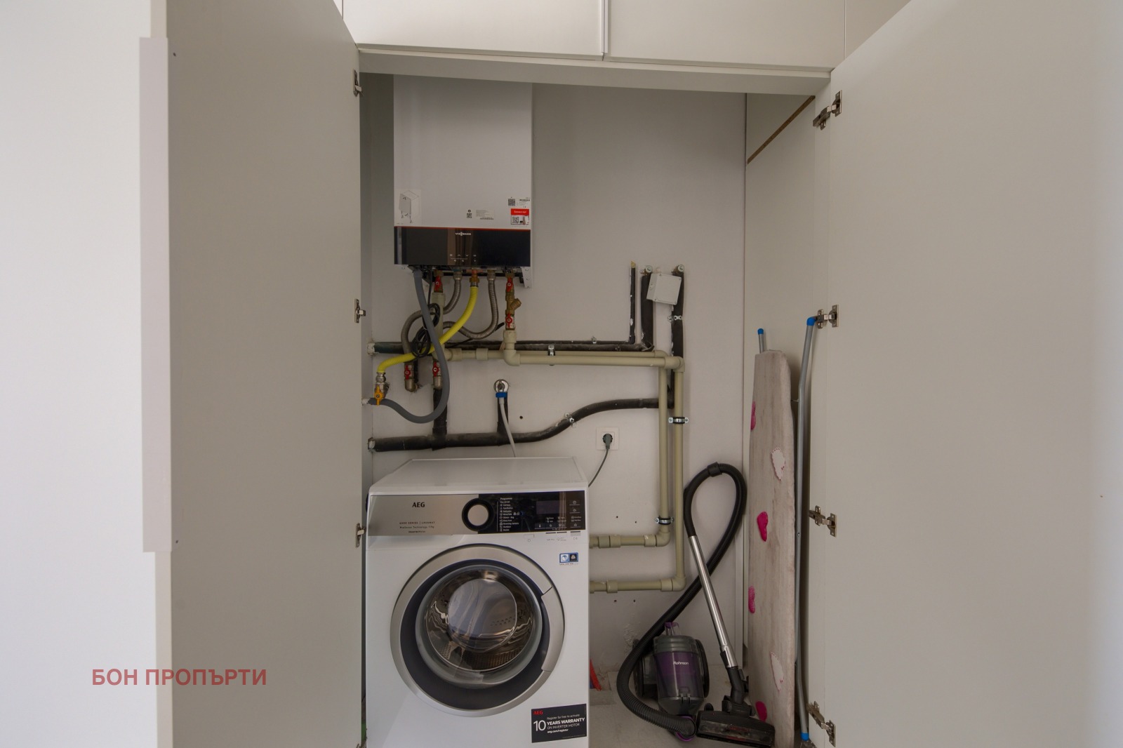 Дава под наем 2-СТАЕН, гр. София, Кръстова вада, снимка 9 - Апартаменти - 53909859