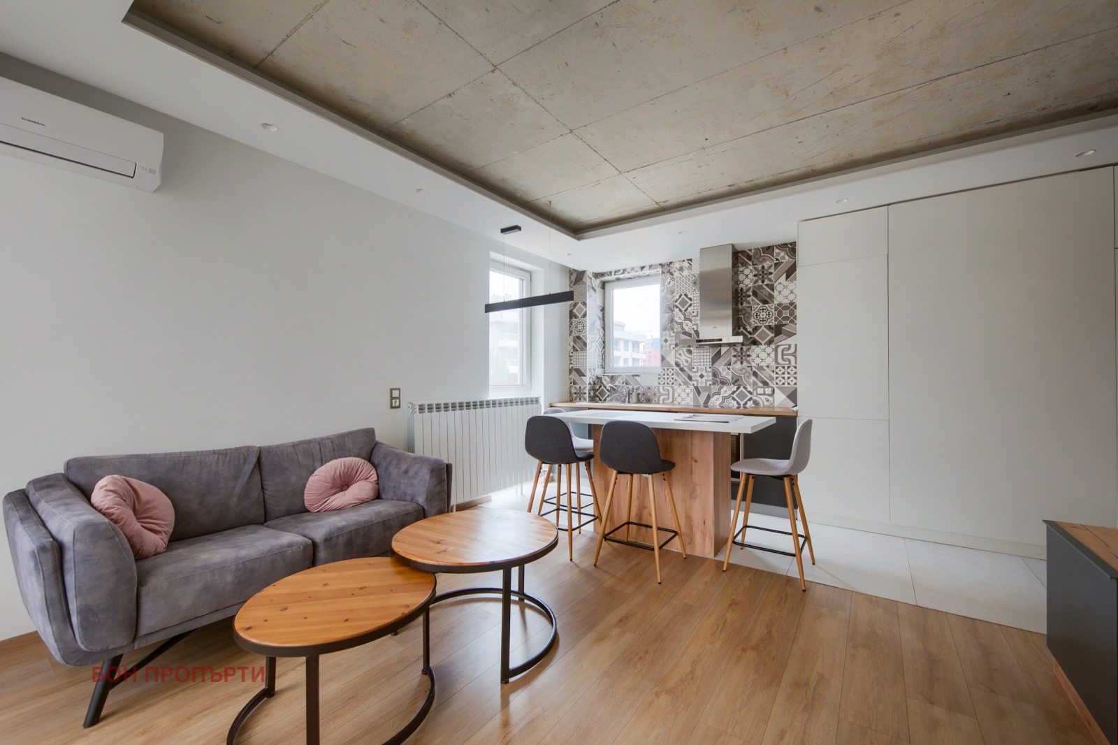 Дава под наем 2-СТАЕН, гр. София, Кръстова вада, снимка 2 - Апартаменти - 53909859