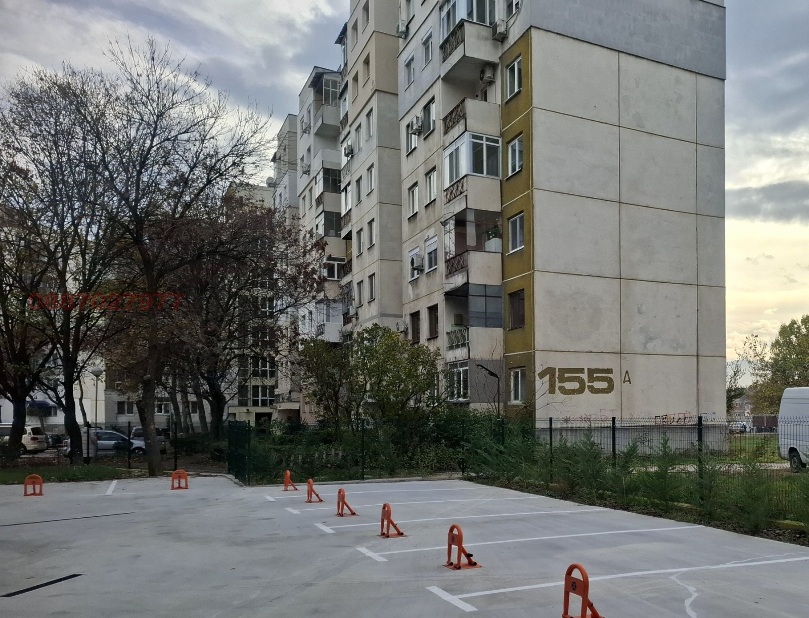 Дава под наем ГАРАЖ, ПАРКОМЯСТО, гр. Пловдив, Тракия, снимка 3 - Гаражи и паркоместа - 54258318
