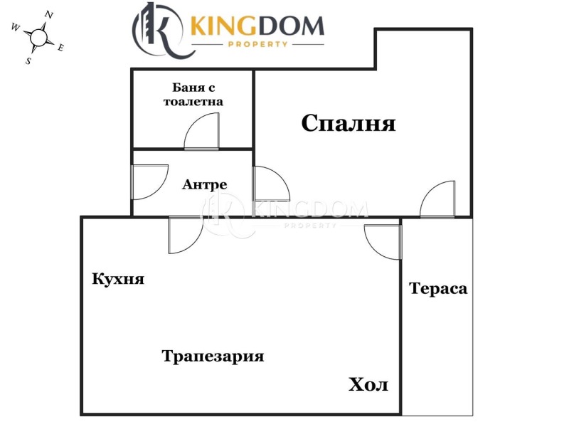 En renta  1 dormitorio Sofia , Krastova vada , 70 metros cuadrados | 18566520 - imagen [17]