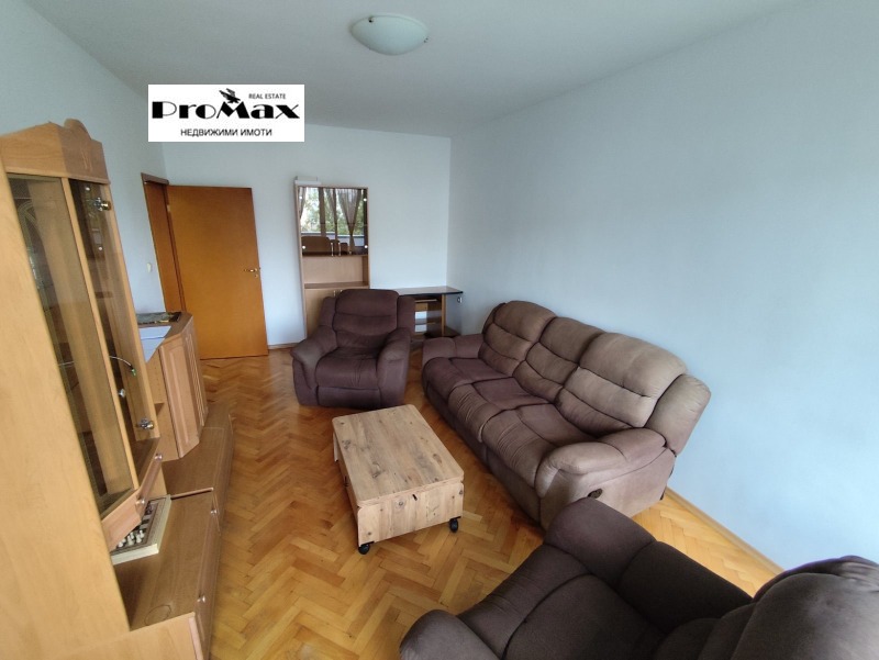 Дава под наем 2-СТАЕН, гр. София, Иван Вазов, снимка 2 - Апартаменти - 52750831