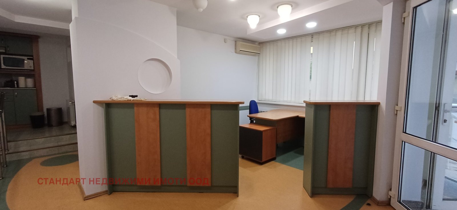 Дава под наем ОФИС, гр. Пловдив, Център, снимка 2 - Офиси - 56731490