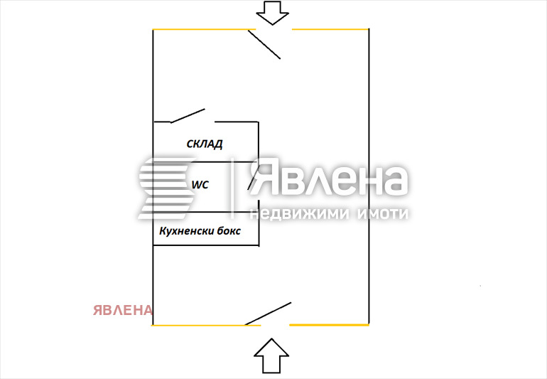 Дава под наем МАГАЗИН, гр. София, Банишора, снимка 8 - Магазини - 54221457