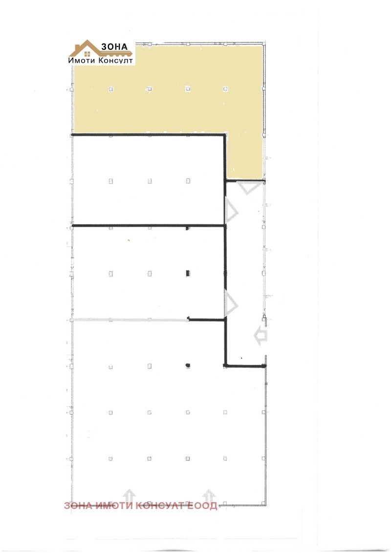 Дава под наем  Склад град София , с. Лозен , 335 кв.м | 97898778 - изображение [2]