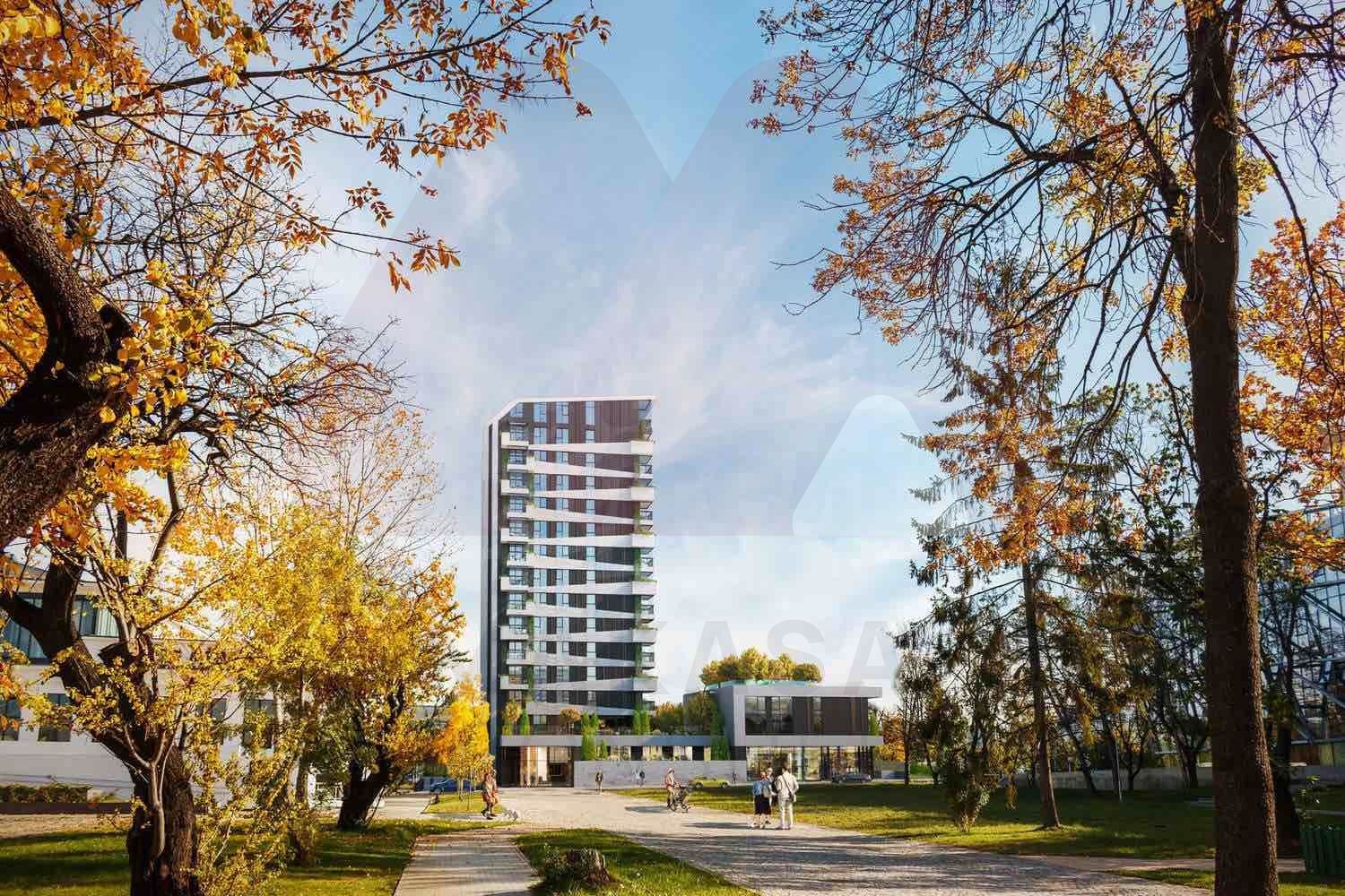 Дава под наем 2-СТАЕН, гр. София, Гео Милев, снимка 2 - Апартаменти - 53949325