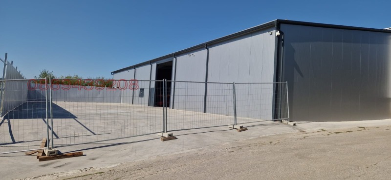 Дава под наем СКЛАД, гр. Велико Търново, Промишлена зона - Запад, снимка 6 - Складове - 53256494