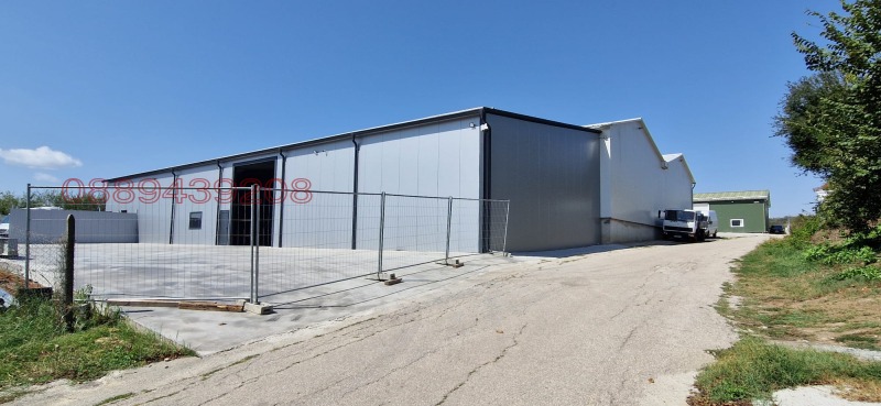 Дава под наем СКЛАД, гр. Велико Търново, Промишлена зона - Запад, снимка 2 - Складове - 53256494