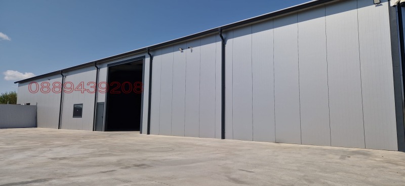 Дава под наем СКЛАД, гр. Велико Търново, Промишлена зона - Запад