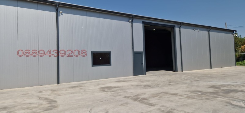 Дава под наем СКЛАД, гр. Велико Търново, Промишлена зона - Запад, снимка 3 - Складове - 53256494