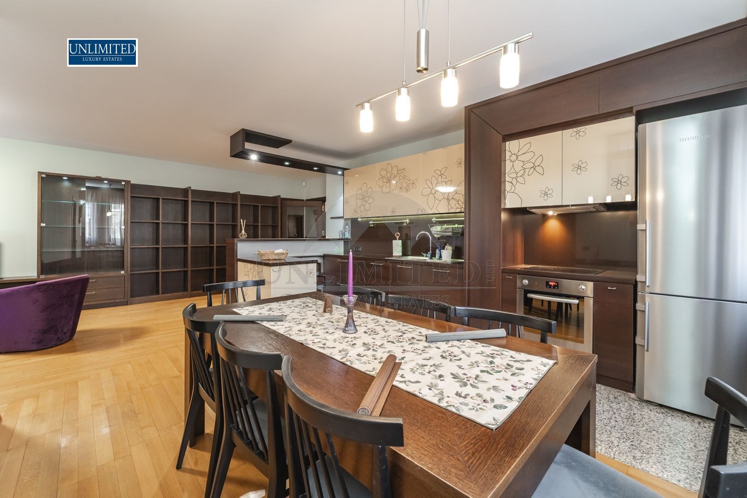 Дава под наем 3-СТАЕН, гр. София, Изгрев, снимка 4 - Апартаменти - 53834578