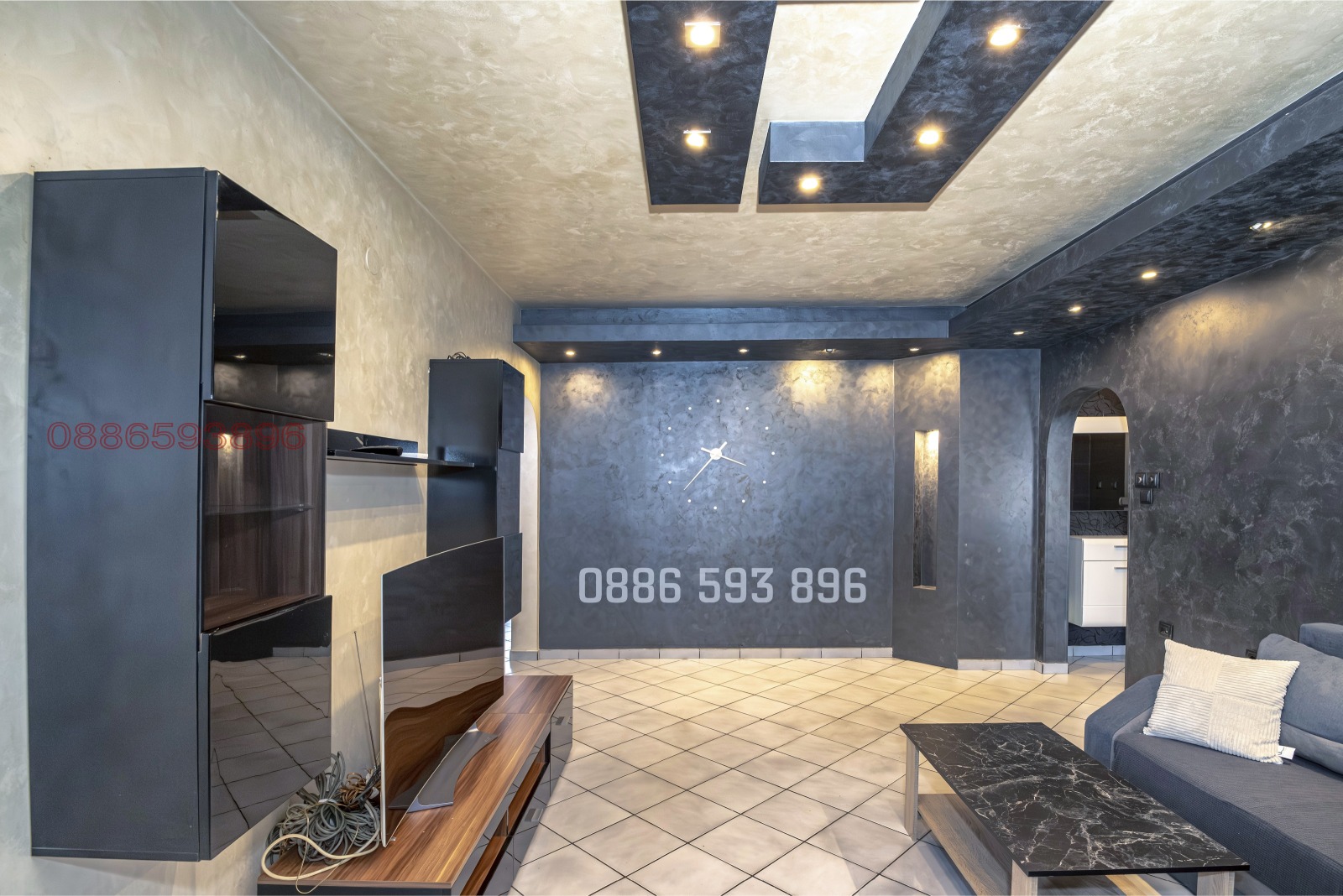 Дава под наем 3-СТАЕН, гр. София, Света Троица