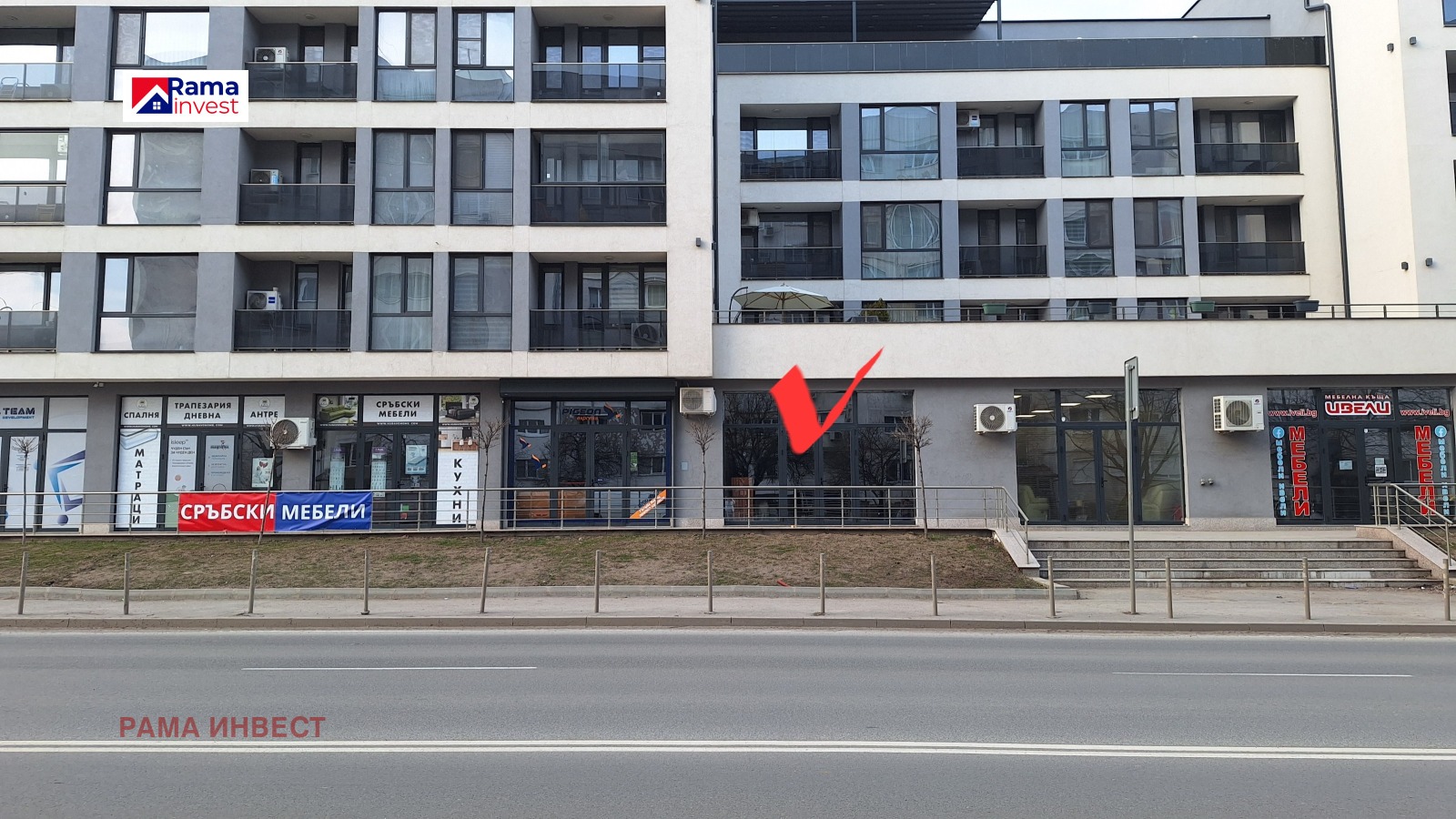 Дава под наем МАГАЗИН, гр. София, Овча купел 1, снимка 2 - Магазини - 54195837