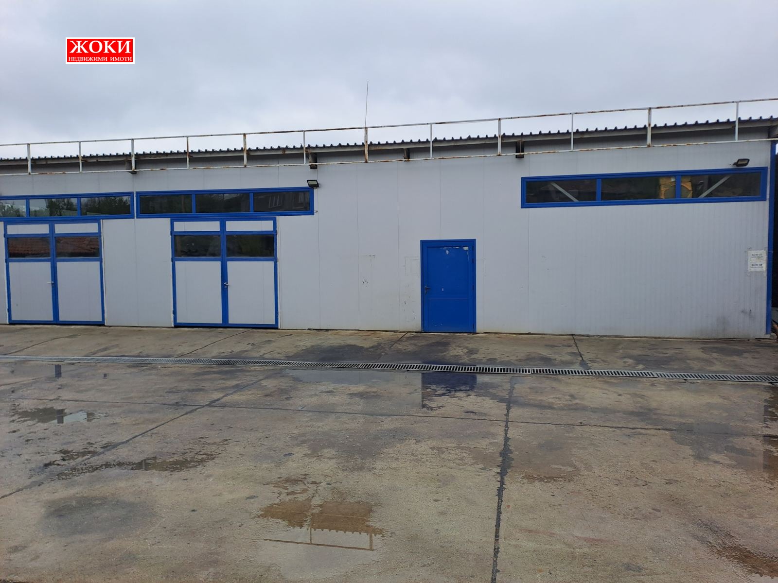 Дава под наем ПРОМ. ПОМЕЩЕНИЕ, гр. Перник, Промишлена зона, снимка 8 - Производствени сгради - 53900934