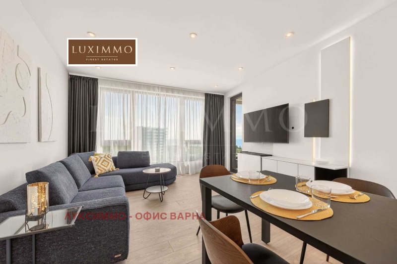 En renta  1 dormitorio Varna , Briz , 72 metros cuadrados | 33181079