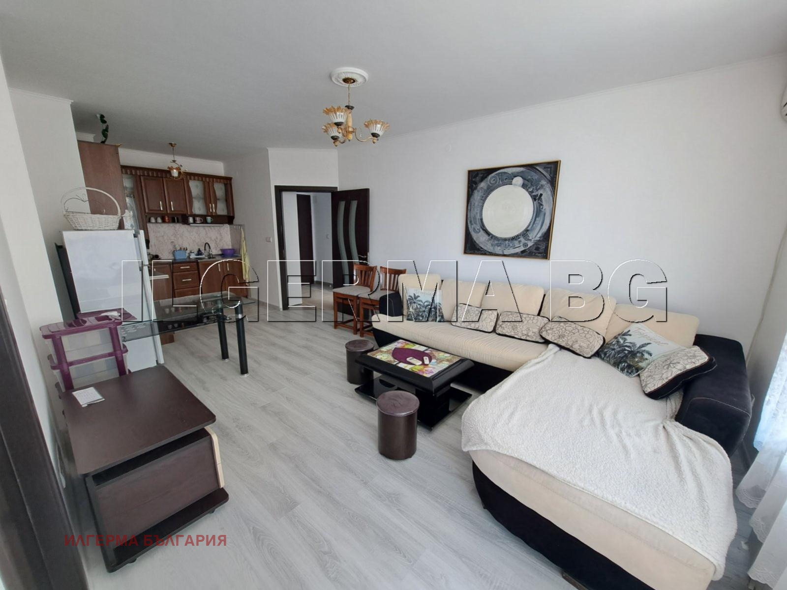 Дава под наем 2-СТАЕН, гр. София, Люлин 3, снимка 2 - Апартаменти - 53696250