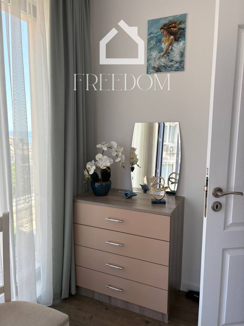 Дава под наем 2-СТАЕН, гр. Варна, Бриз, снимка 5 - Апартаменти - 54150921