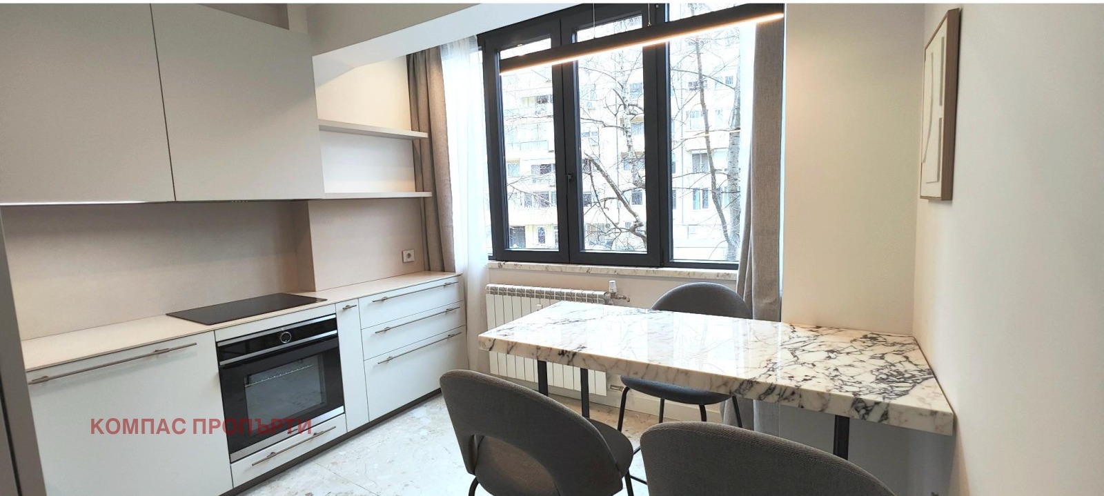 Дава под наем 3-СТАЕН, гр. София, Иван Вазов, снимка 2 - Апартаменти - 53955634