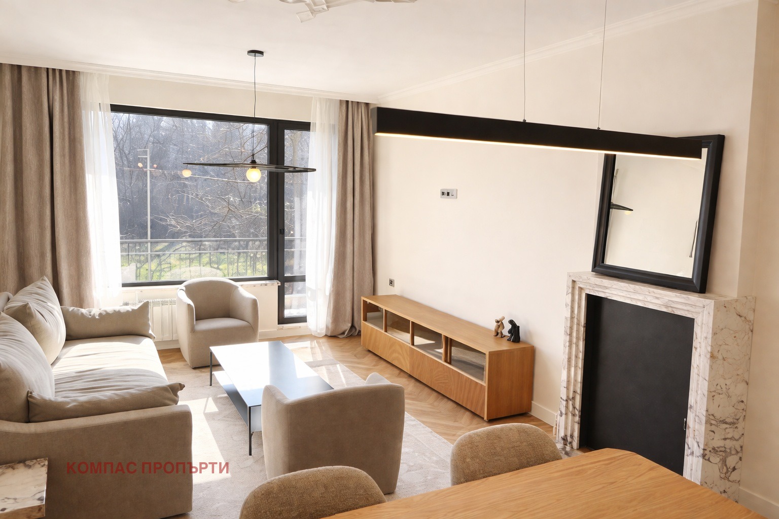 Дава под наем 3-СТАЕН, гр. София, Иван Вазов, снимка 11 - Апартаменти - 53955634