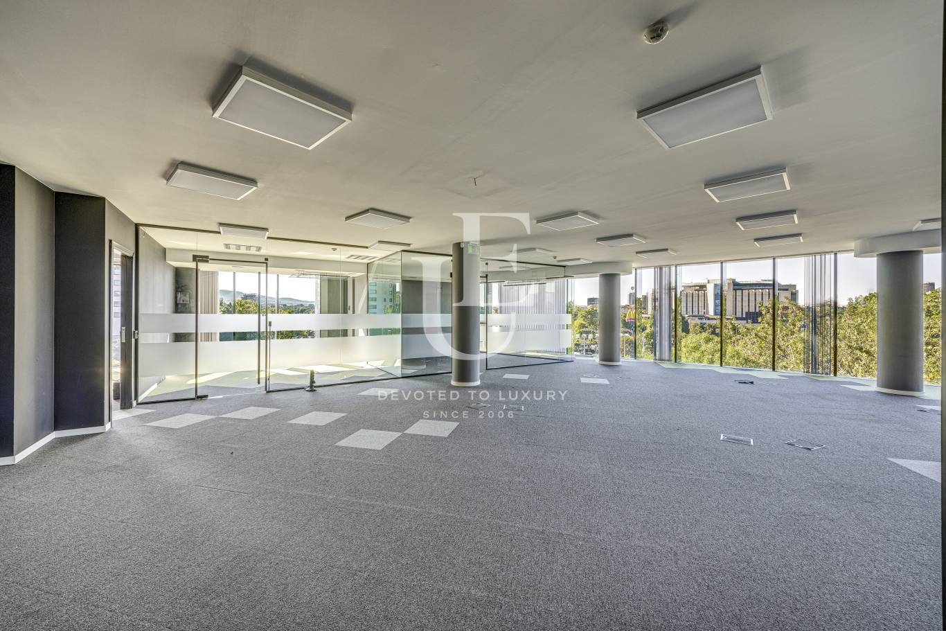 Дава под наем ОФИС, гр. София, Лозенец, снимка 4 - Офиси - 54639583
