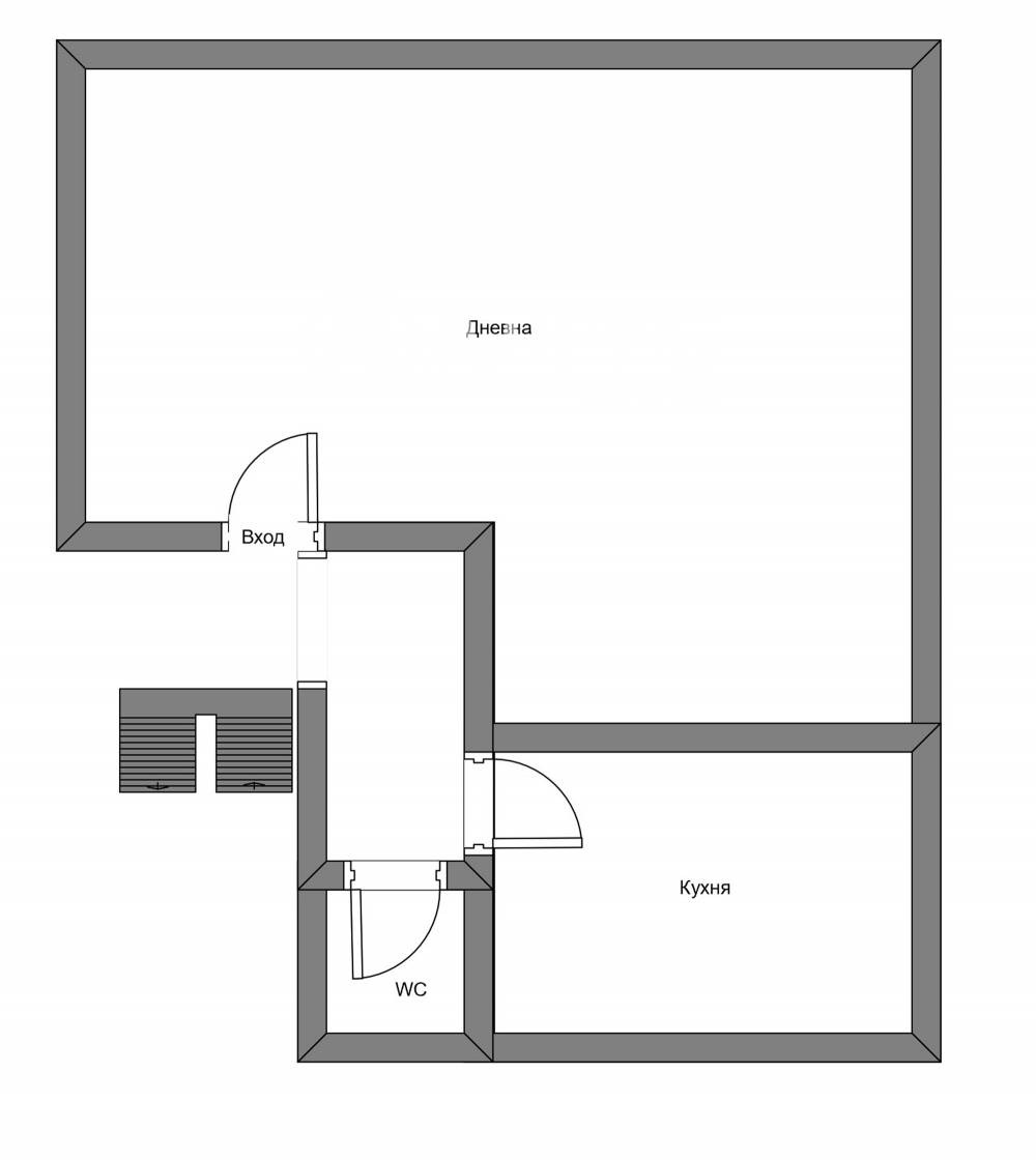 Дава под наем КЪЩА, гр. София, Изток, снимка 2 - Къщи - 54188621