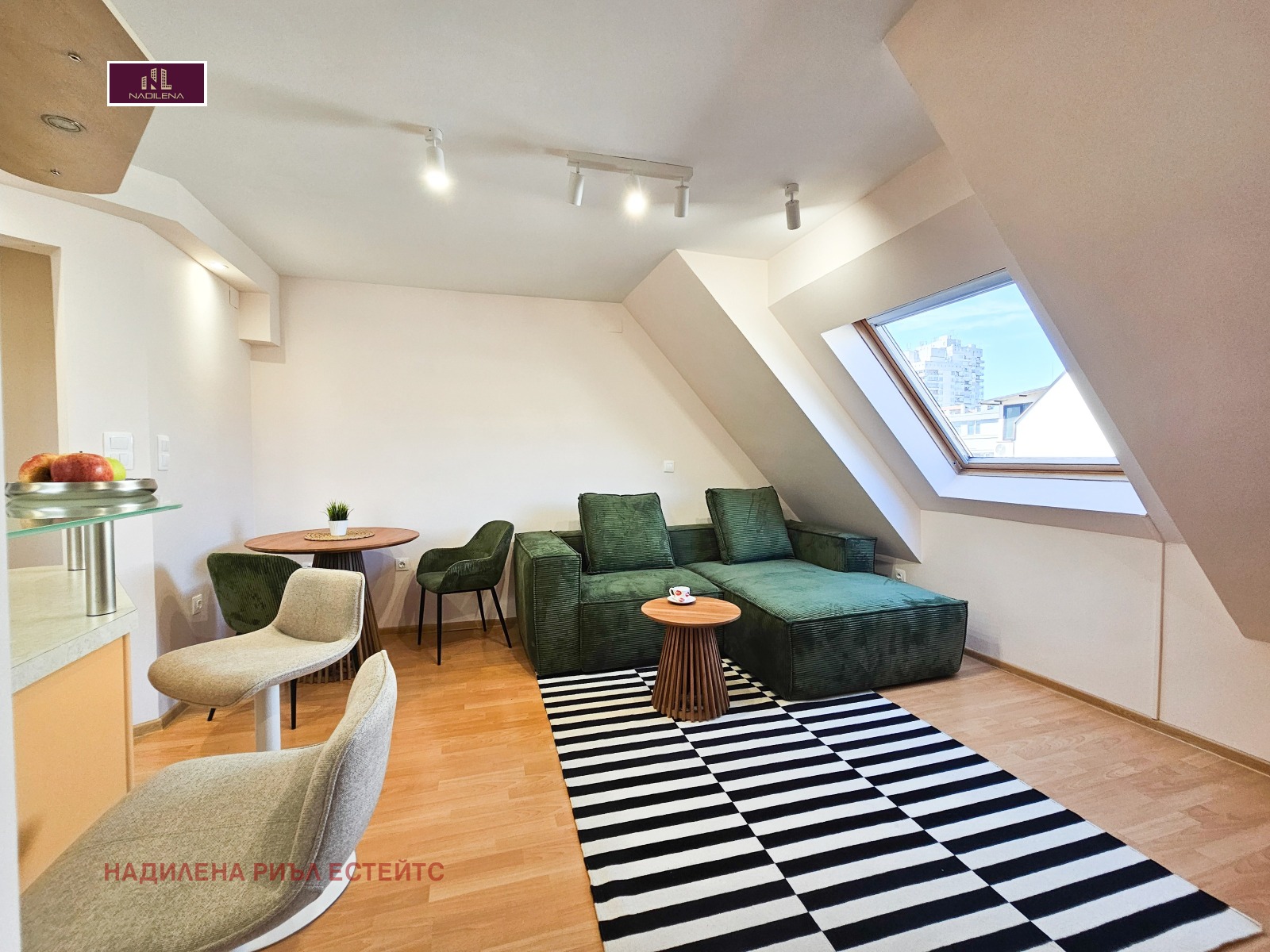 Дава под наем 2-СТАЕН, гр. София, Хладилника, снимка 2 - Апартаменти - 54118282