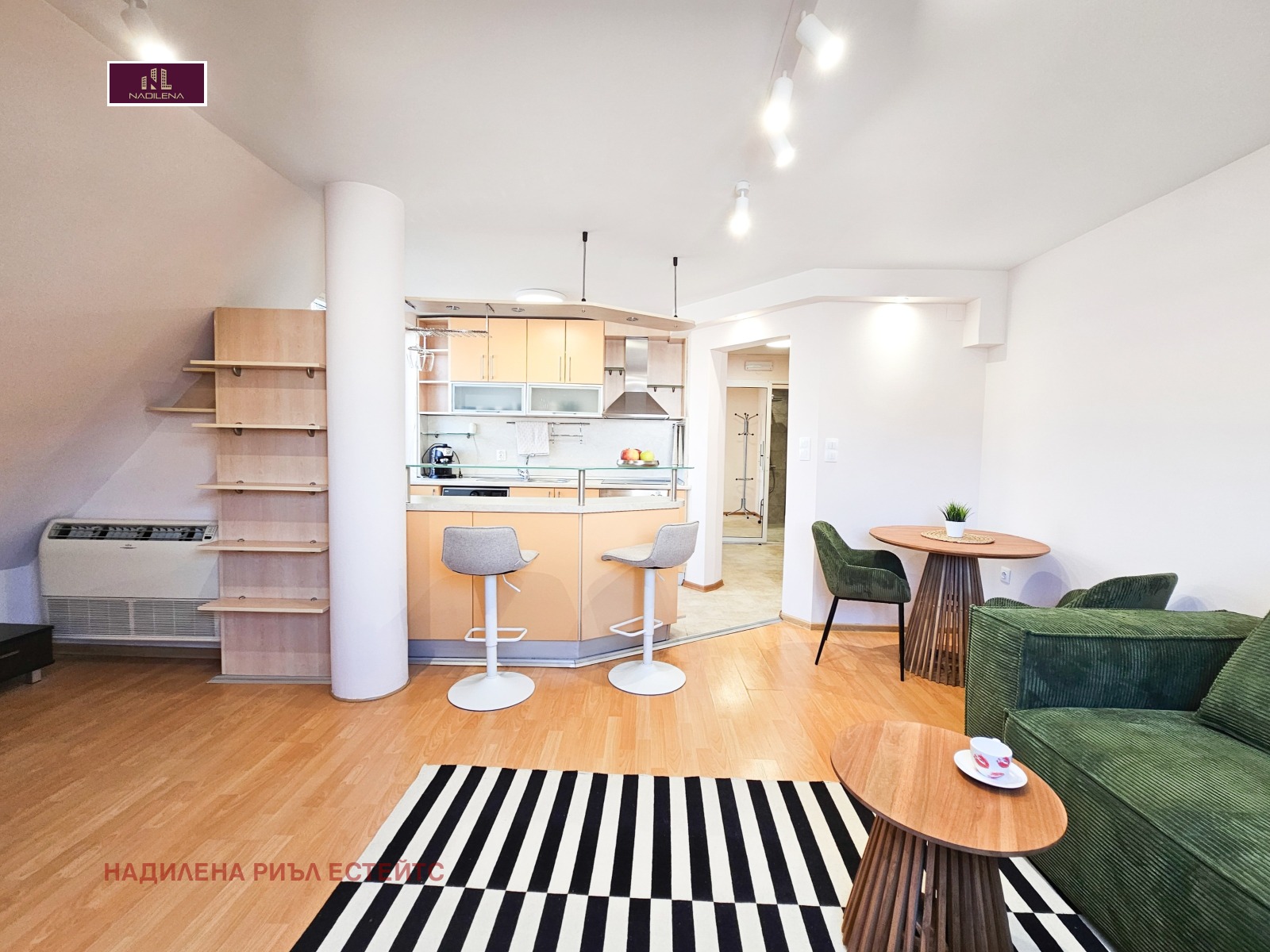 Дава под наем 2-СТАЕН, гр. София, Хладилника, снимка 6 - Апартаменти - 54118282